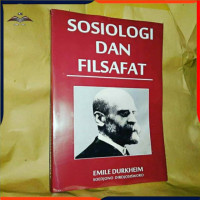 Image of Sosiologi Dan Filsafat