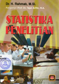 statistika penelitian