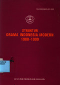 Struktur Drama Indonesia Modern 1980-1990