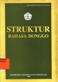 Image of Struktur Bahasa Donggo