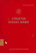 Struktur Bahasa Manui