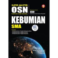 Image of SUPER MASTER OSN OLIMPIADE SAINS NASIONAL KEBUMIAN SMA