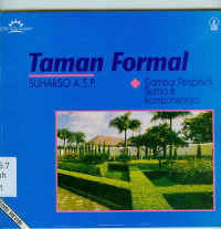 Image of Taman Formal : Gambar Perspektif Sketsa dan Komponenya