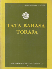Image of Tata Bahasa Toraja
