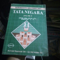 Image of Tata Negara : Kelas II Semester 4