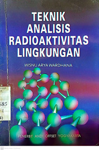 Image of Teknik Analisi Radioaktivitas Lingkungan