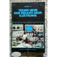 Image of Teknik Ukur Dan Peranti ukur Elektronik