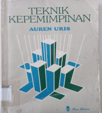 Image of Teknik Kepemimpinan
