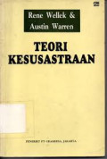 Teori Kesusastraan