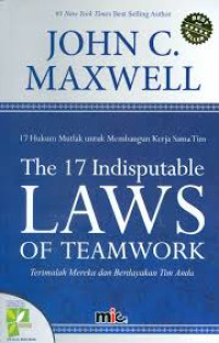 Image of The 17 Indisputable Laws of Teamwork