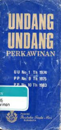 Undang undang perkawinan