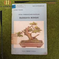 Image of Untuk Pembangunan Pedasaan Budidaya Bonsai