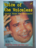 Voice Oof the voiceless : suara kaum tak bersuara