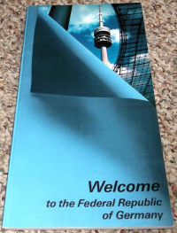 Image of Welcome to the Federal Republic of Germany